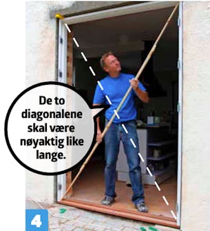 Sette inn dør i bærevegg | Sette inn vindu i bærevegg Sette inn dør i bærevegg | Sette inn vindu i bærevegg